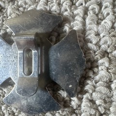 PROFESSIONAL FIRE DEPARTMENT FIREFIGHTERS – METAL CLIP ON BUCKLE