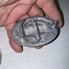 Vintage New Vietnam Veteran Belt Buckle Great American Buckle Co. 1996 Free Ship