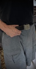 Handmade Claw Belt Buckle Rock Biker Industrial Metal Darren McNeese
