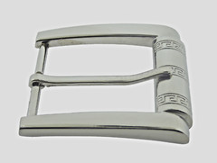 Pin Belt Buckles for Men&rsquo;s Fit 1.50″ inch 40mm Belt Silver Stainless Steel prong
