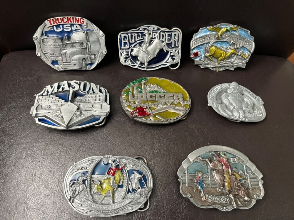 Job/Occupation Style Belt Buckles Choose From Several Different Options NEW