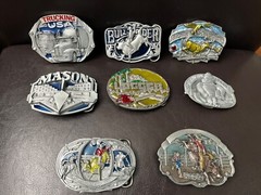 Job/Occupation Style Belt Buckles Choose From Several Different Options NEW