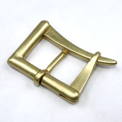 Solid Brass Quick Release Belt Buckle For Fire Men Pin Belt Buckle Fit 1.5&Prime; Belt