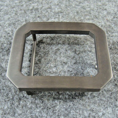 Pure Titanium Pin Belt Buckle Anti-allergic Belt Buckles Fit For 1.5 INCHES Belt