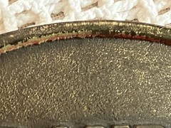 Vintage 1982 The Great American Buckle Co. USA Brass Oval Grandpa Belt Buckle