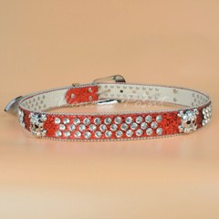 Men Women Rhinestones Belt For Jean Western Cowgirl Cowboy Diamond Studded Belt