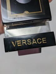 Versace Medusa Logo Adjustable Belt Buckle