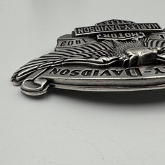Harley-Davidson 2008 Eagle Bar & Shield Belt Buckle Silver 99401-09VM Biker Mens