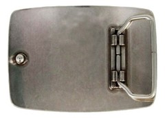 Antique Engraved Cool Unique Buckle Rectangular Belt Buckle fits up to 1-1/2&Prime;
