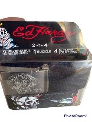 new Ed Hardy 2 Belt Buckes