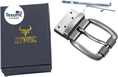 1.5&Prime;(40Mm) Belt Buckle Men&rsquo;S Reversible Replacement Single Prong Buckle Roller C