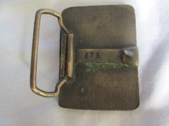 Jack Daniel&rsquo;s Old Time Old No. 7 Tennessee Sour Mash Whiskey Brass Buckle