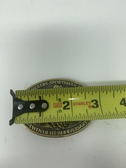 Vintage 1987 BASS Anglers Sportsman Society Belt Buckle 20th Anniversary Limited