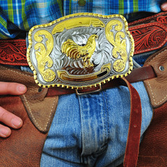 WESTERN RODEO HUGE ROOSTER ANIMAL LONG COWBOY BELT BUCKLE Hebillas Vaqueras