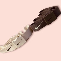 Two Nike Golf Belts Both With Two Buckles