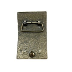 Union Central Pacific Railroad Line Omaha California Belt Buckle