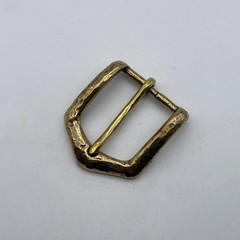 40mm Brass Casted Buckle Handmade Leather Belt Buckle Bag Fasten Hardwares