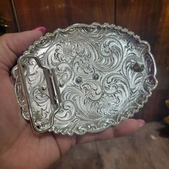 Praying Cowboy belt buckle Western Horse Cross Rodeo Zinc alloy colorful