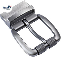 1.5&Prime;(40Mm) Belt Buckle Men&rsquo;S Reversible Replacement Single Prong Buckle Roller C