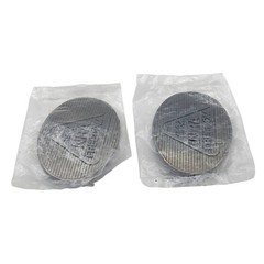 NRA Freedom Pewter Oval Belt Buckles Set Of 2 Collectible NOS Vintage 1982