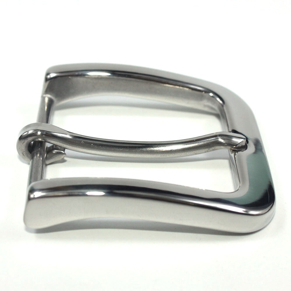 Stainless Steel Belt Buckles Tongue Pin Belt Buckle Fits For 1.5 INCHES Belt