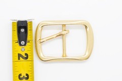 Red Copper Heavy Duty Center Bar Belt Buckle – Fits 1.5&Prime; (38mm) Belts