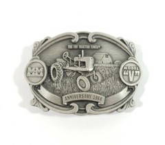 Toy Tractor Times Minneapolis Moline Model V 1988 Limited Edition Belt Buckle