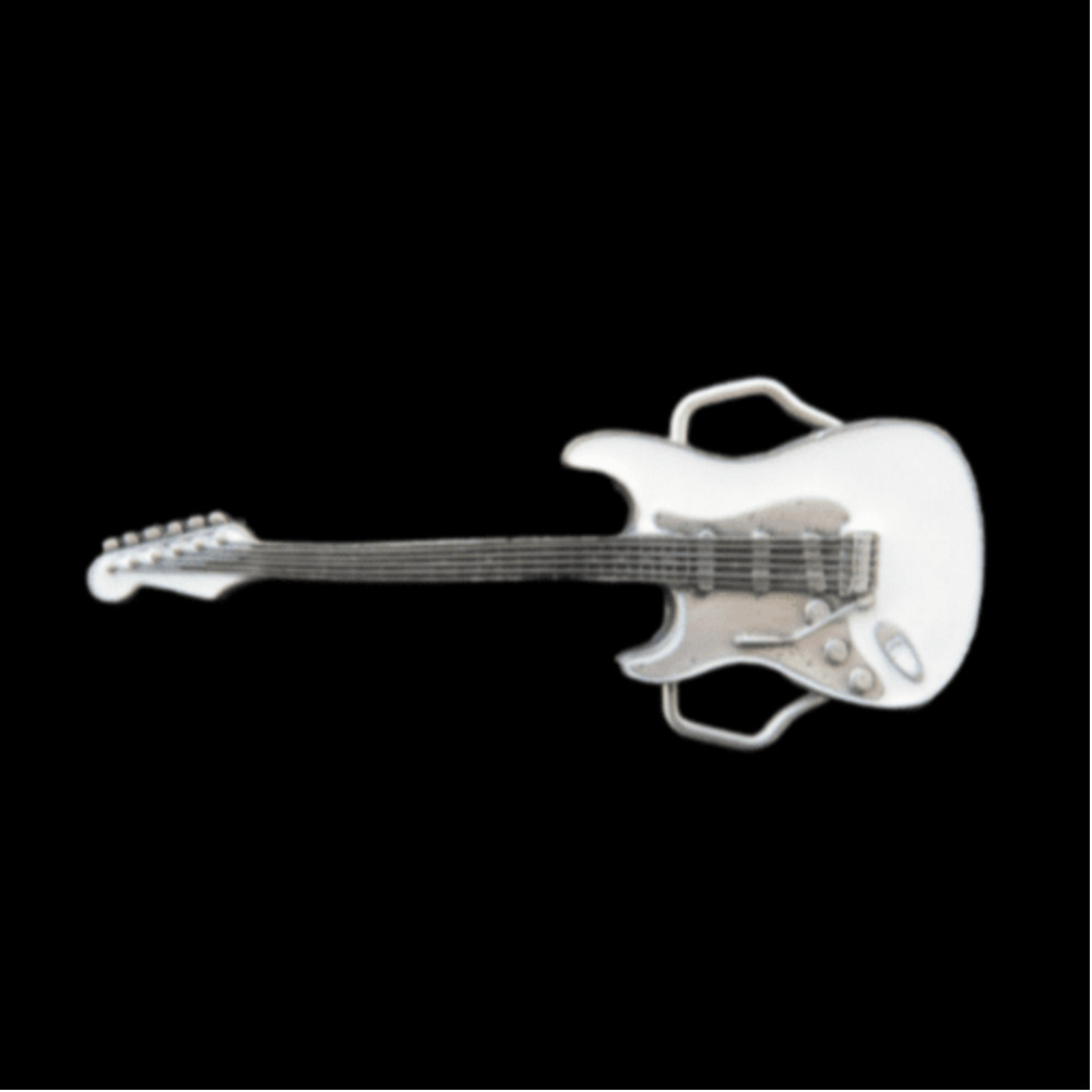 Electric Guitar Belt Buckle Guitars Rock Music Instruments Belts Buckles