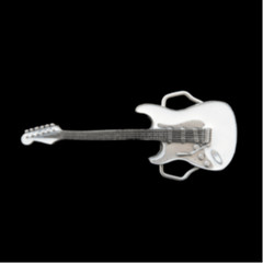 Electric Guitar Belt Buckle Guitars Rock Music Instruments Belts Buckles