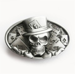 Tattoo Skull Country Music Guitar Belt Buckle Mix Styles Choice also Stock in US