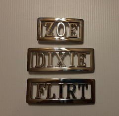 Personalized Custom Name Metal Belt Buckle -Put your name / word on a Buckle
