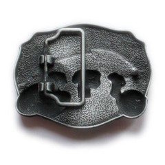 Country Music Belt Buckle Western Cowboy Native American (CMC-02)