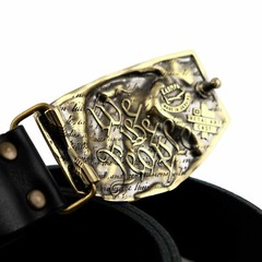 Bald eagle belt buckle, bird of prey solid brass belt buckle for men and women