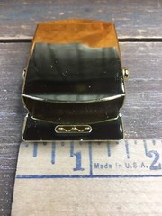 Solid Brass Military Web Belt Buckle 1.25&Prime; Unbranded Listing Is For ONE Buckle