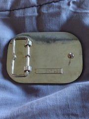 Mens Vintage Belt Buckle Flying Eagle Bird Metal 3.5&Prime; x 2.5&Prime;