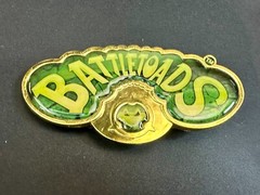 Battletoads June 2017 Loot Crate Gaming Exclusive Nes Gold Tone Belt Buckle