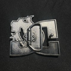 Rare DC x Monster Belt Buckle Limited Edition