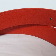 Louis Vuitton Santur LV Initial Belt M9498 Browns Red Monogram Used Japan