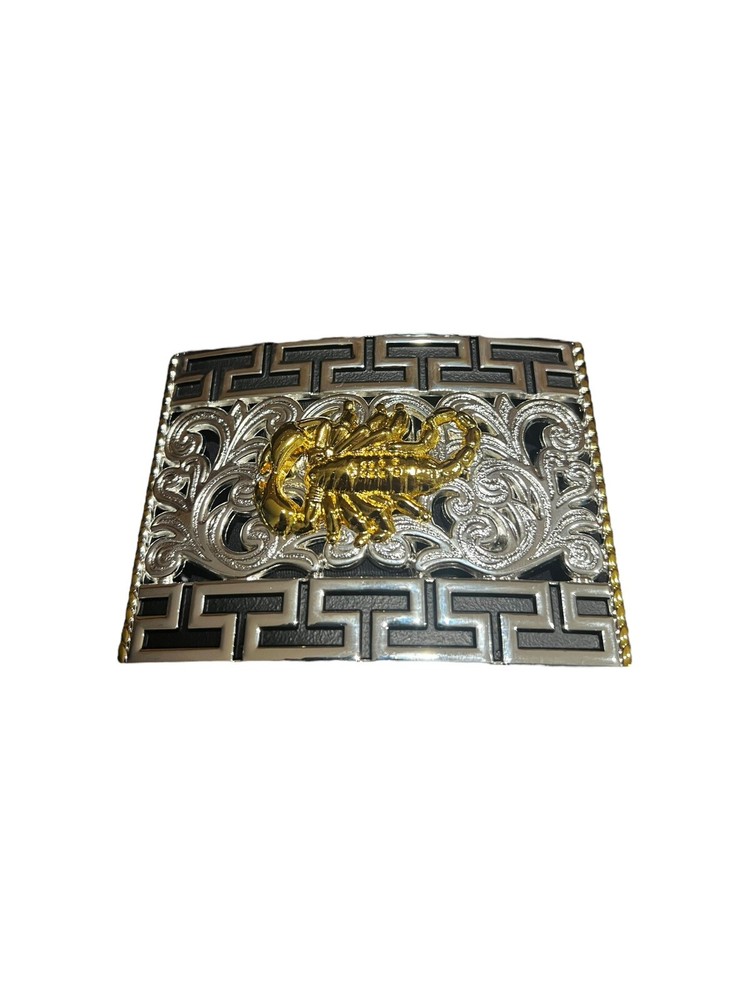 Scorpion Western Cowboy Buckle Hebilla Vaquera Con Alacran
