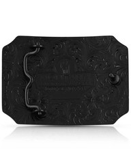 Montana Silversmiths Unisex Dawn'S Early Light Star And Stripes Belt Buckle