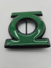 DC Comics Green Lantern Logo Enameled Metal Belt Buckle