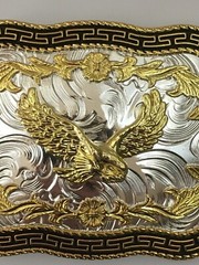 Eagle Belt Buckle Western Style Belt Buckles Rodeo Cowboy Mens Accessories