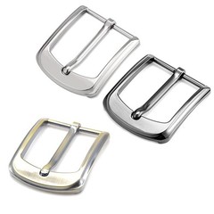 3pcs Belt Buckles Men&rsquo;s Metal Classic Belt Buckle 3.8cm 3840m…