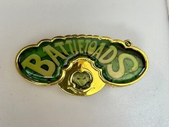 BATTLETOADS Loot Crate DX Gaming Exclusive Retro Game Nintendo Belt Buckle