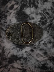 NRA Hawaii Hawaiian Belt Buckle Collectible Rare HTF Brass EDC Buckle Fashion