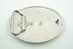 Western Long Horn Bull Cowboy Cowgirl Metal Belt Buckle