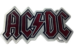 Brand New AC/DC Rock Band Belt Buckle – Thunderstruck
