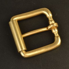 Solid Brass Belt Buckles Tongue Pin Belt Buckle Fits For 1.5 INCHES Belt NEW