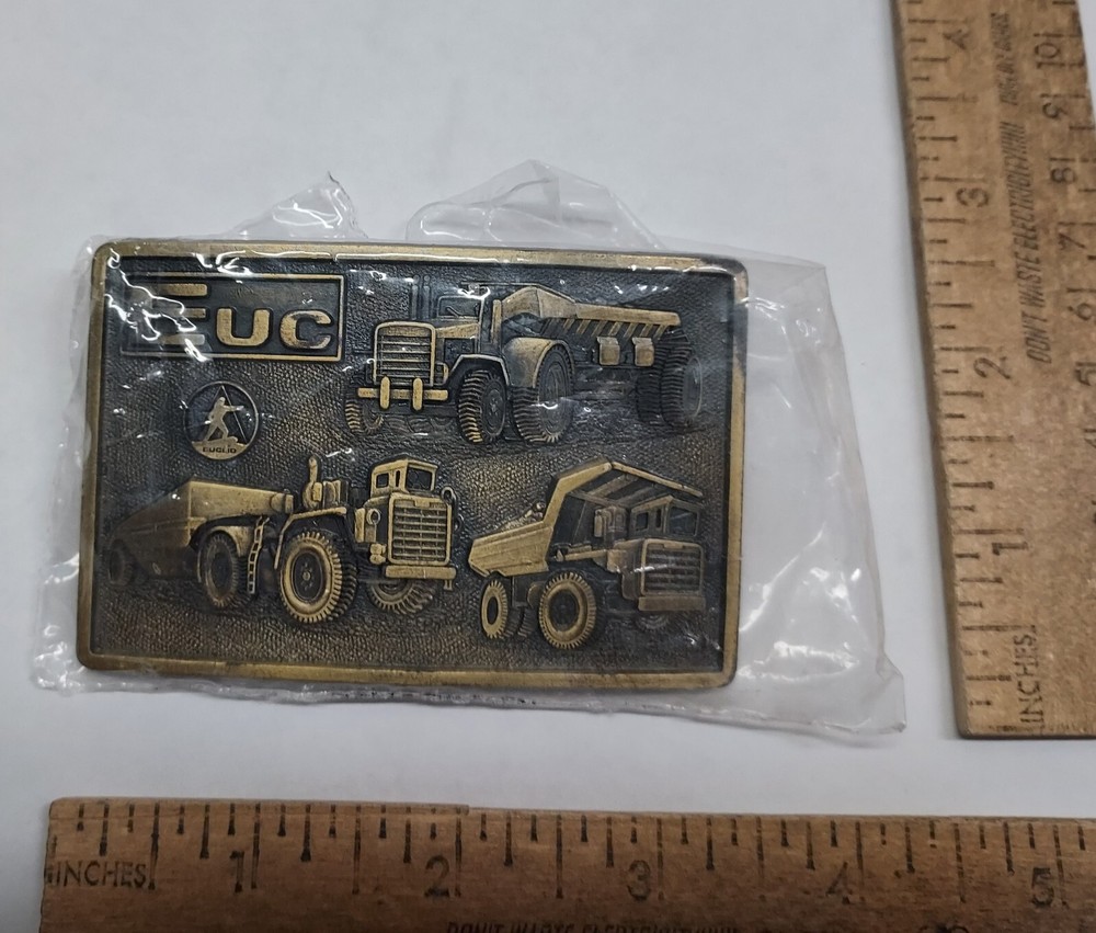 Euc – Belt BUCKLE – listing #4479