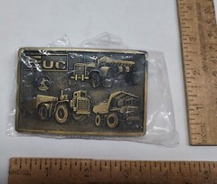 Euc – Belt BUCKLE – listing #4479